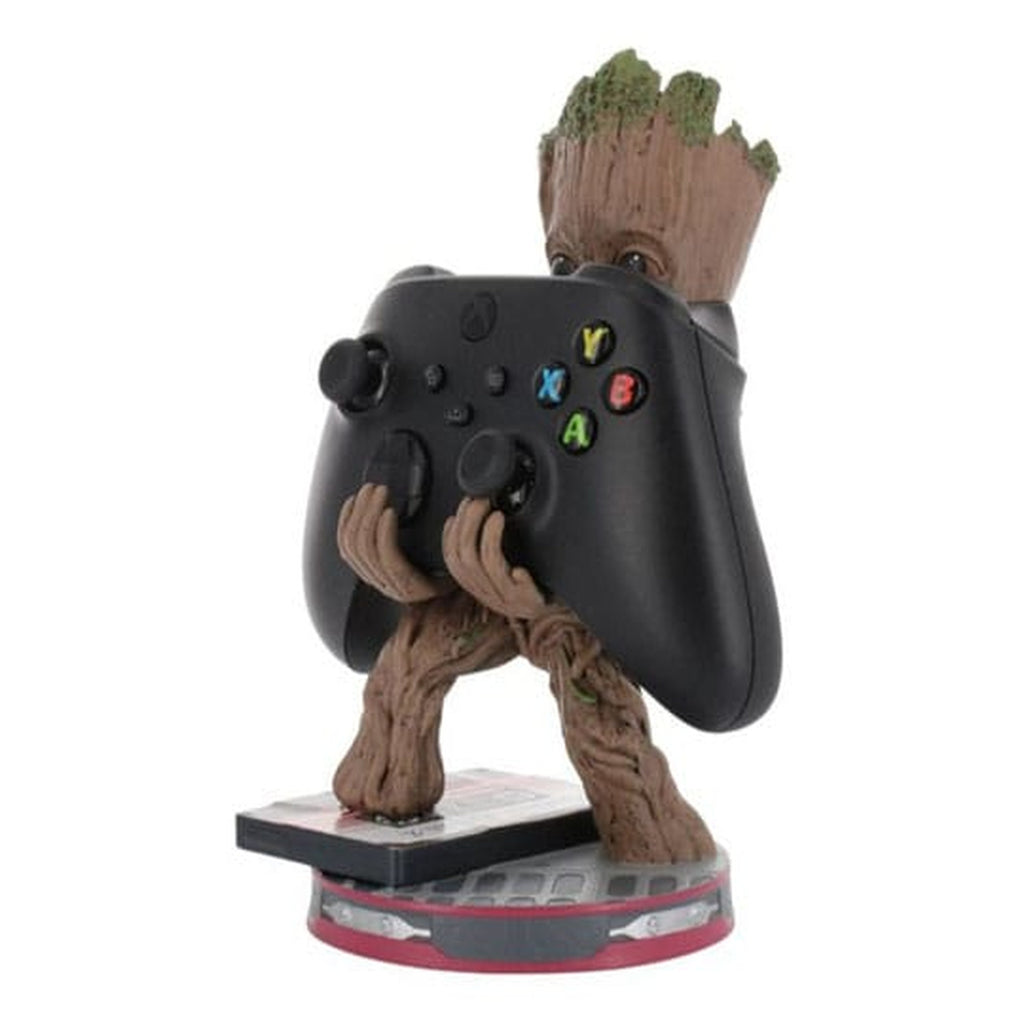 Productafbeelding Marvel Cable Guys Laadhouder Smiley Toddler Groot 22 cm