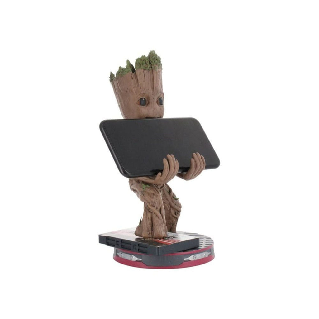 Productafbeelding Marvel Cable Guys Laadhouder Smiley Toddler Groot 22 cm