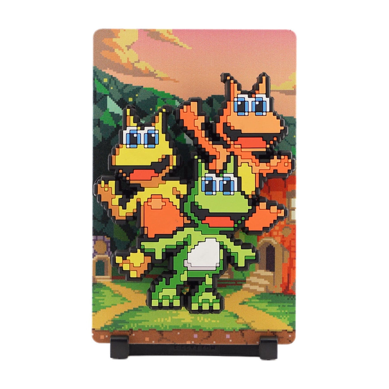 Productafbeelding Banjo-Kazooie FiGGYZ Jinjos magneet-verzamelfiguur 11 cm