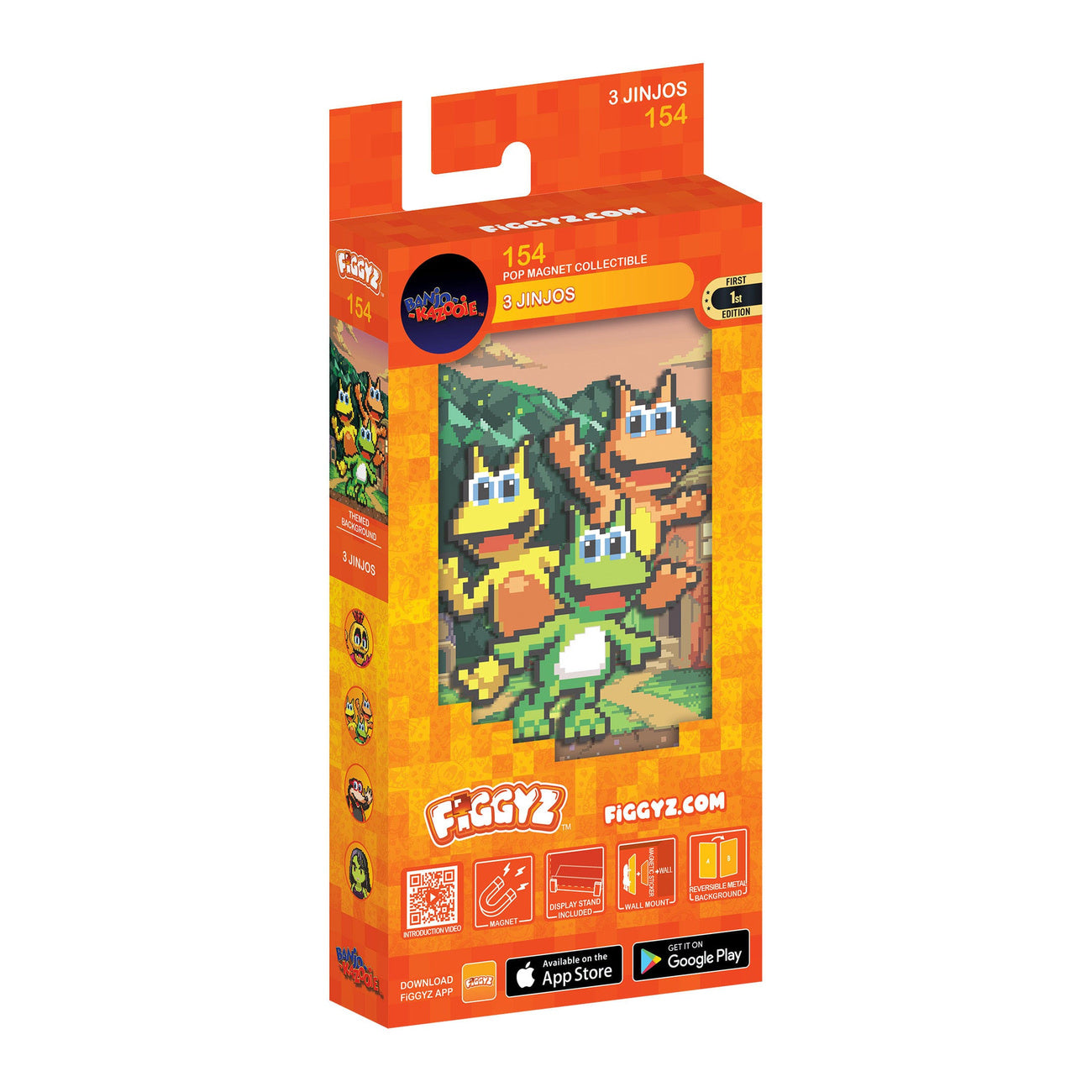 Productafbeelding Banjo-Kazooie FiGGYZ Jinjos magneet-verzamelfiguur 11 cm