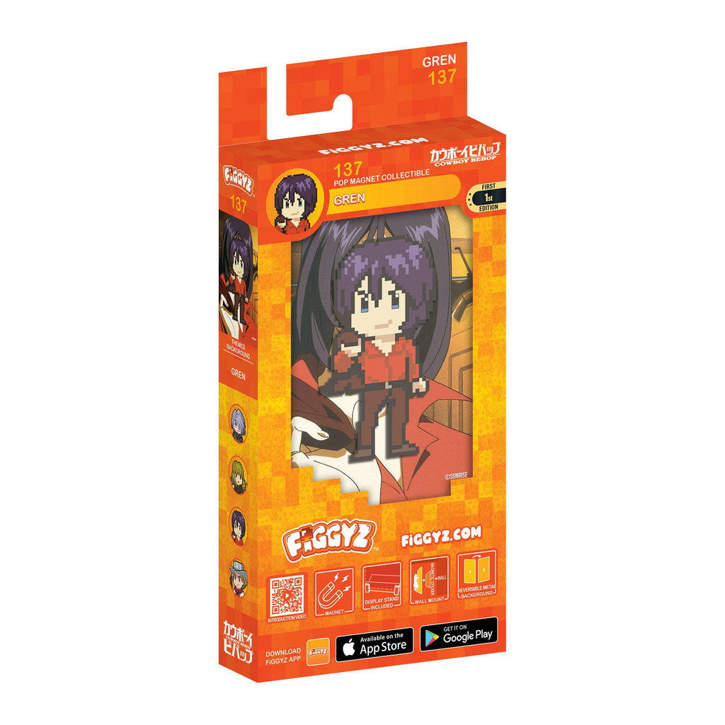 Productafbeelding Cowboy Bebop FiGGYZ magneet-verzamelfiguur Gren 11 cm
