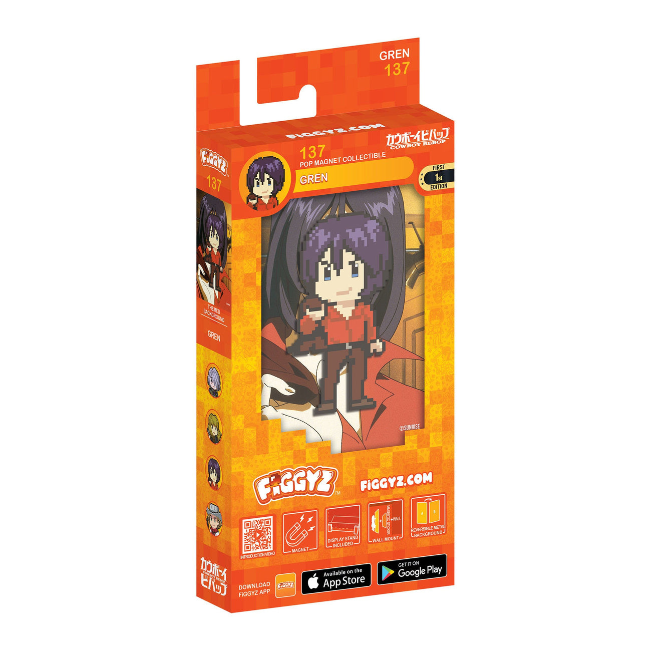 Product image Cowboy Bebop FiGGYZ Magnet Collectible Figure Gren 11 cm