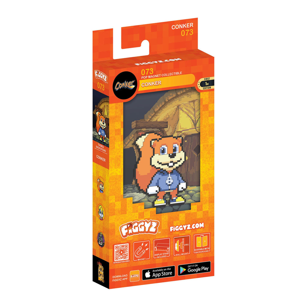 Productafbeelding Conker's Bad Fur Day FiGGYZ magneet-verzamelfiguur Conker 11 cm