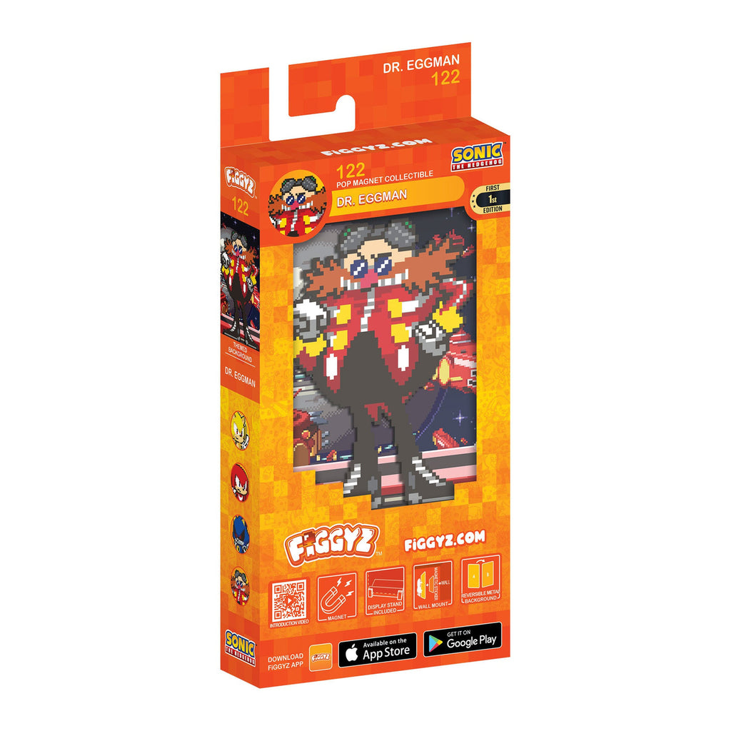 Productafbeelding Sonic the Hedgehog (Modern) FiGGYZ Dr. magnetische verzamelfiguur