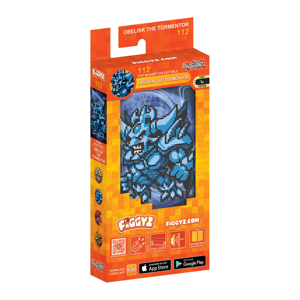 Product image Yu-Gi-Oh! FiGGYZ Obelisk the Tormentor Magnetic Collectible Figure