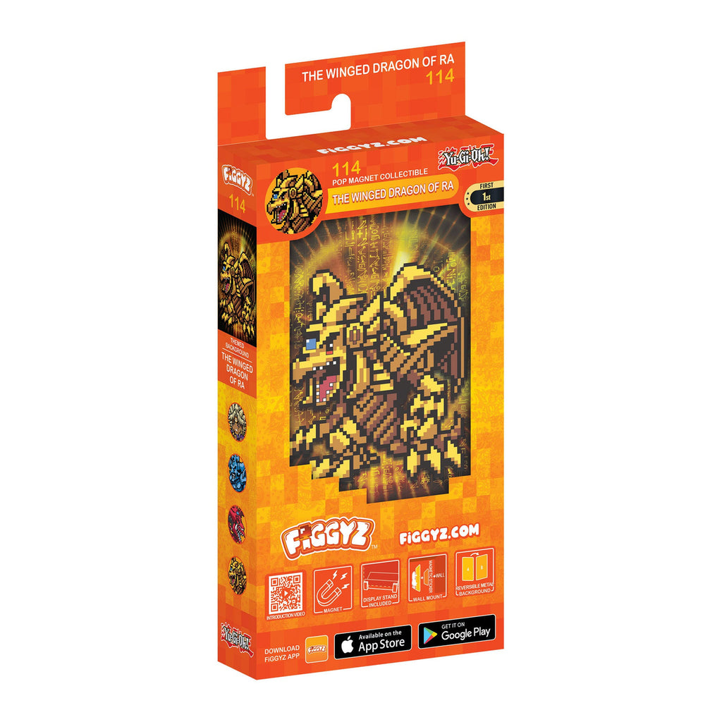 Product image Yu-Gi-Oh! FiGGYZ The Winged Dragon of Ra Magnetic Collectible Figure