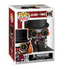 Productafbeelding La Casa de Papel POP! TV Vinyl Figuur Professor als Clown 9 cm