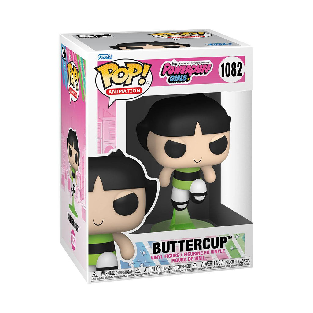 Productafbeelding Powerpuff Girls POP! Animation vinyl figuur Buttercup 9 cm