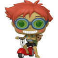 Productafbeelding Cowboy Bebop POP! Animation Vinyl Figuur Edward on Scooter