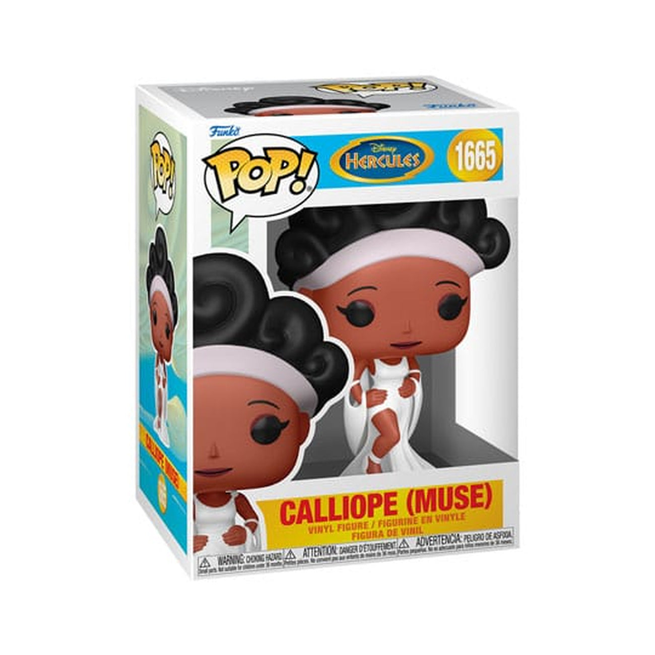 Productafbeelding Hercules 25th Anniversary POP! Movies Vinyl Figuur Calliope