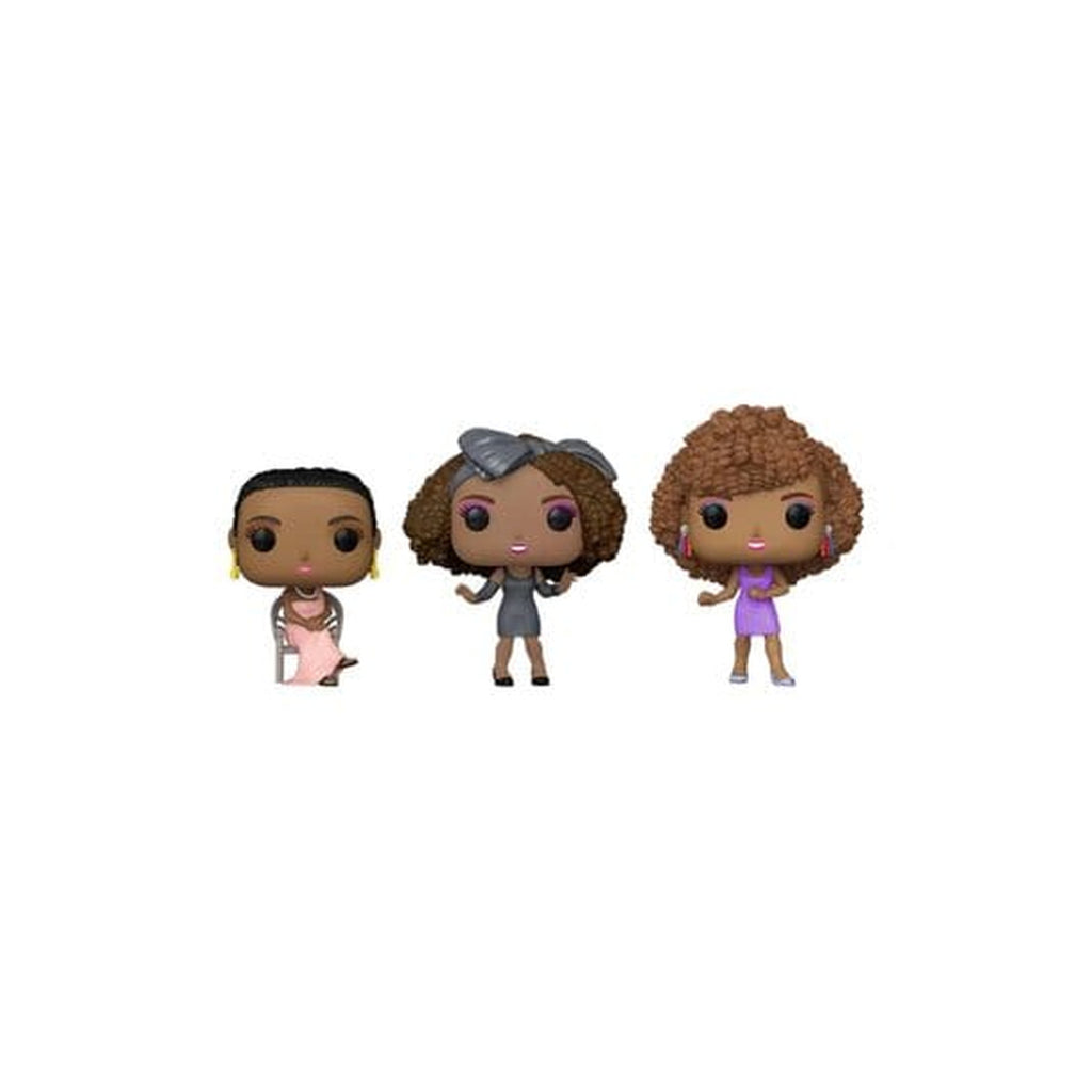 Productafbeelding Whitney Houston POP! Icons vinyl figuren 3-pack exclusief