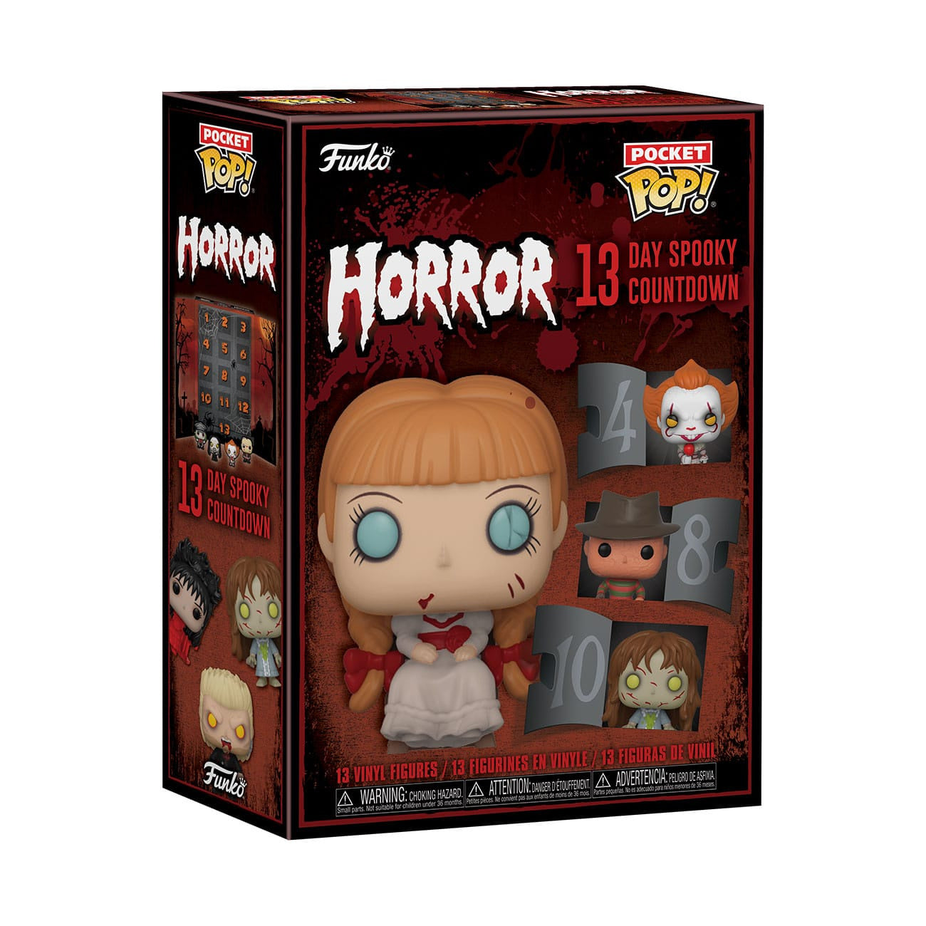 Productafbeelding 13 Day Spooky Countdown Pocket POP! Adventskalender Vol. 2