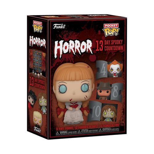 Productafbeelding 13 Day Spooky Countdown Pocket POP! Adventskalender Vol. 2