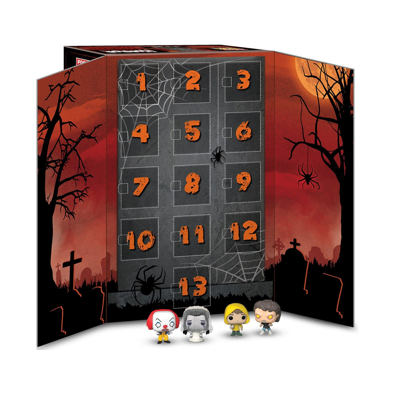 Productafbeelding 13 Day Spooky Countdown Pocket POP! Adventskalender Vol. 2