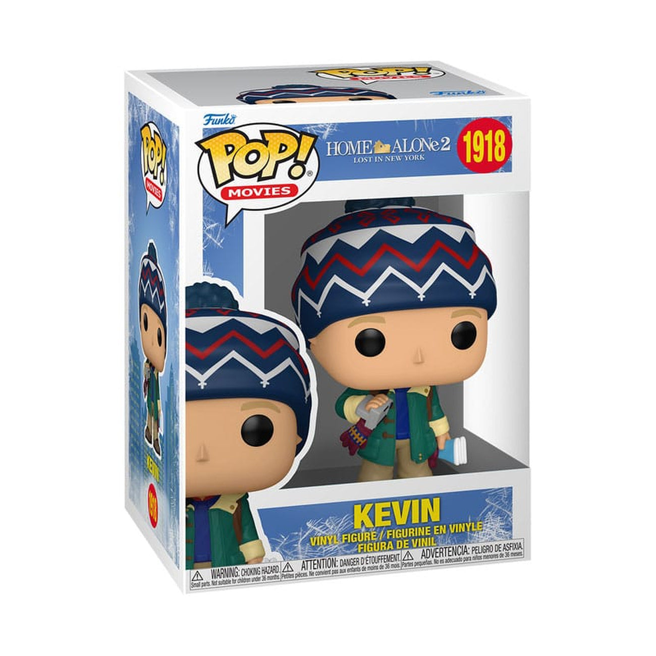 Productafbeelding Home Alone 2 POP! Movies Vinyl Figuur Kevin 9 cm