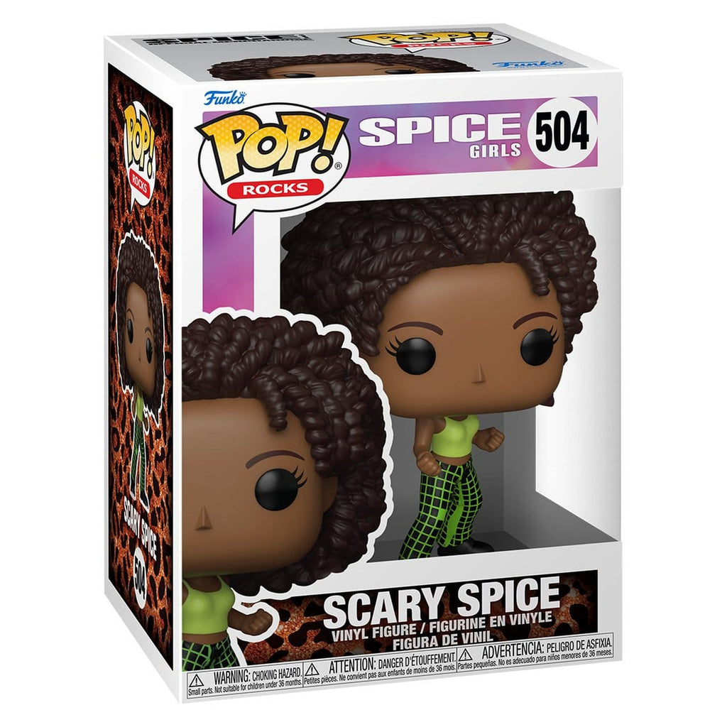 Productafbeelding Spice Girls POP! Rocks vinyl figuur Scary Spice 9 cm