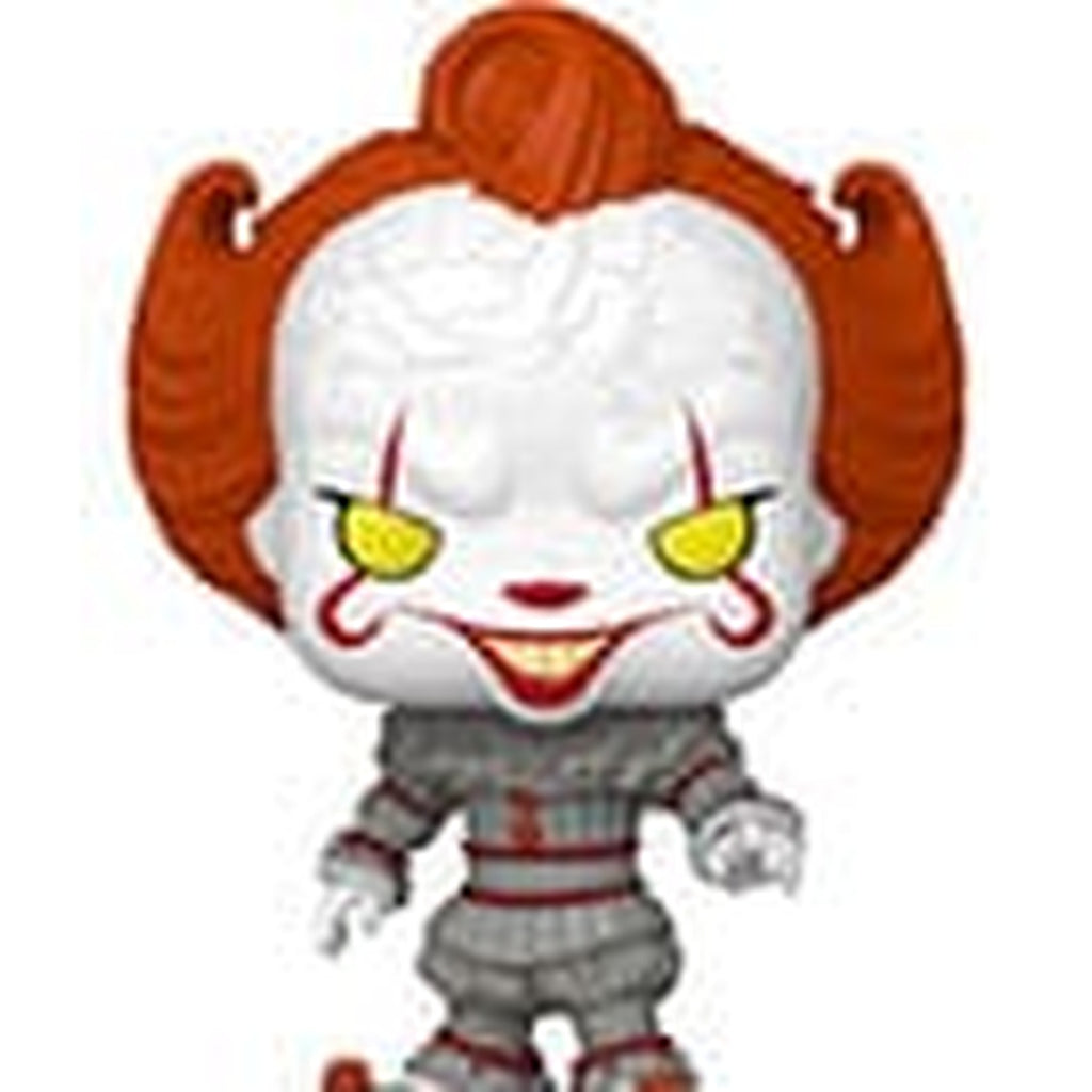 Product image It: Welcome to Derry POP! Plus Vinyl Figure Pennywise the