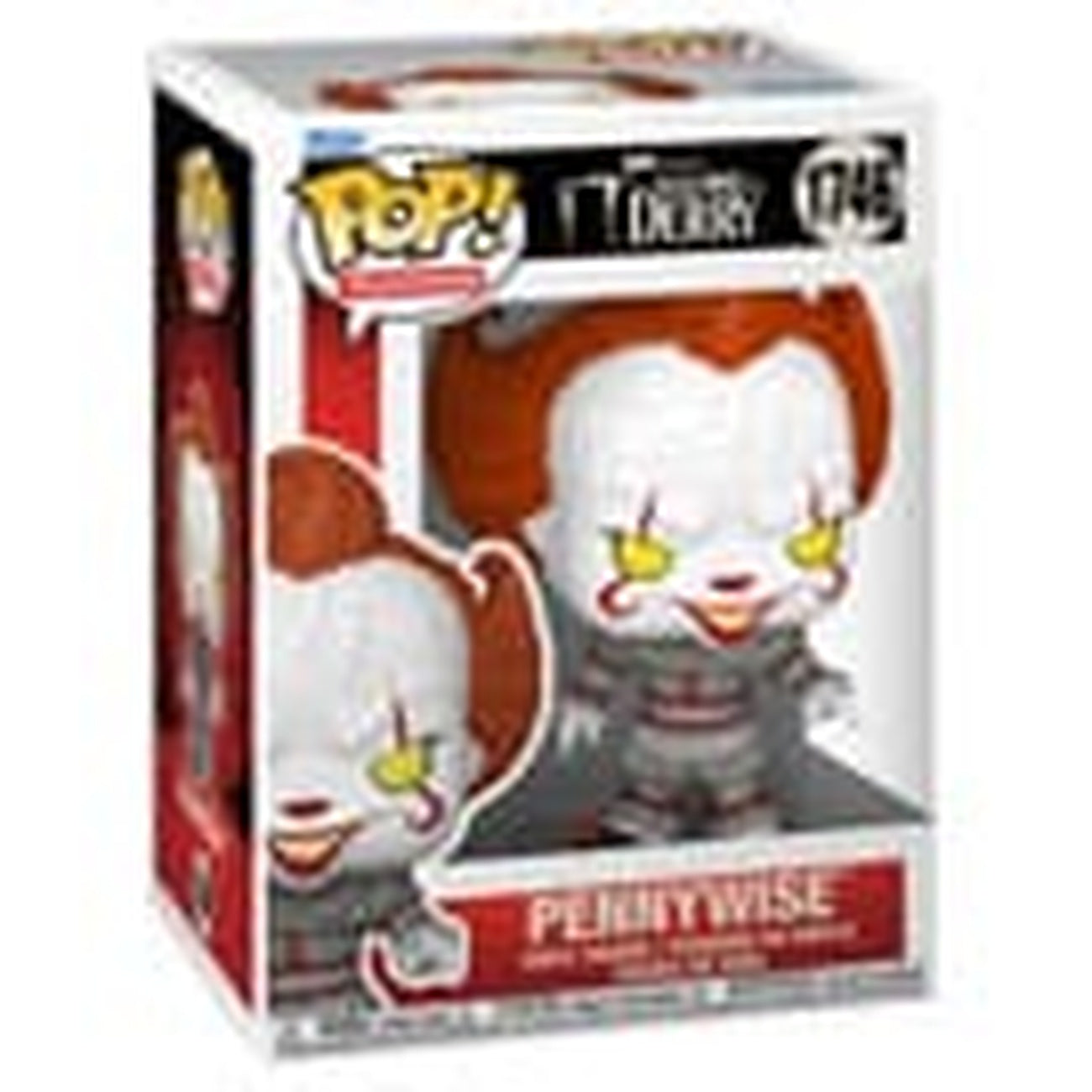 Productafbeelding It: Welcome to Derry POP! Plus Vinyl Figuur Pennywise the