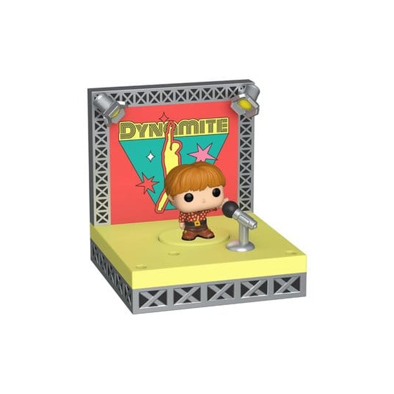 Productafbeelding BTS Bitty POP! Stages Vinyl Figuur Jin (Dynamite) 2,5 cm