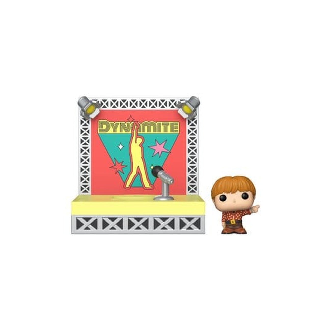 Productafbeelding BTS Bitty POP! Stages Vinyl Figuur Jin (Dynamite) 2,5 cm