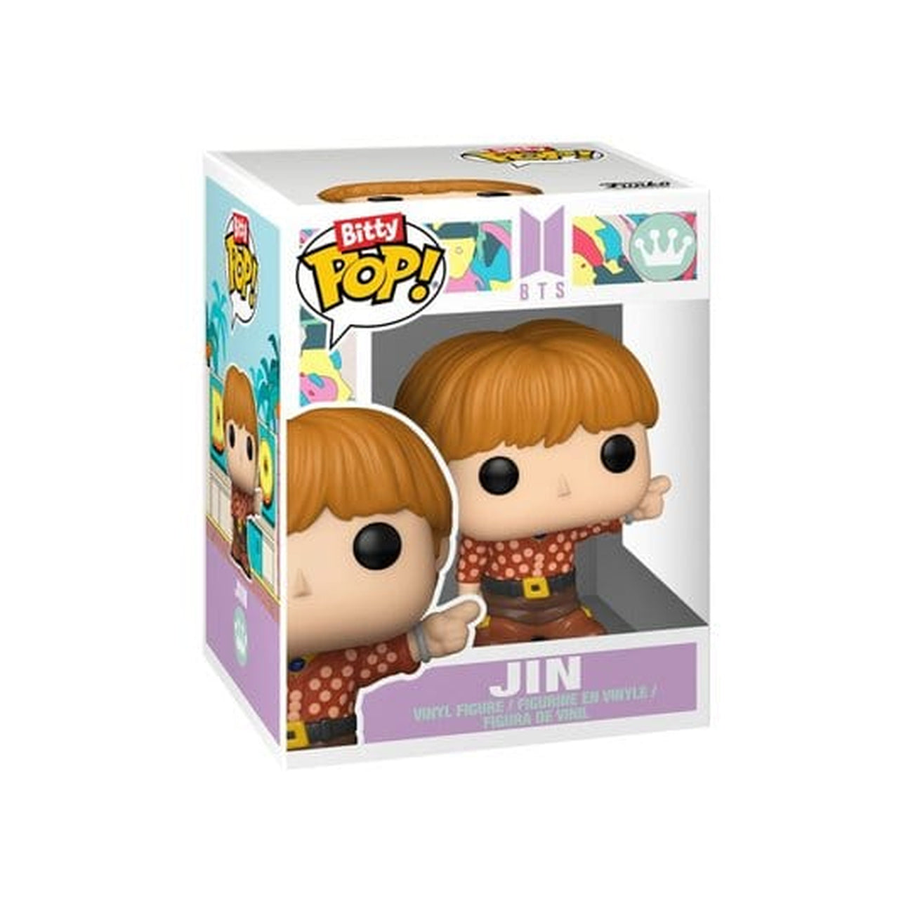 Productafbeelding BTS Bitty POP! Stages Vinyl Figuur Jin (Dynamite) 2,5 cm