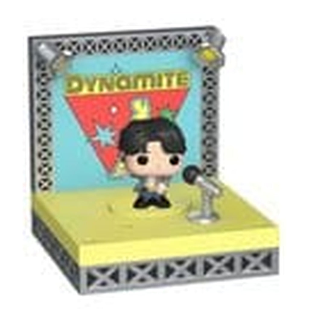 Productafbeelding BTS Bitty POP! Stages vinyl figuur Jung Kook (Dynamite)