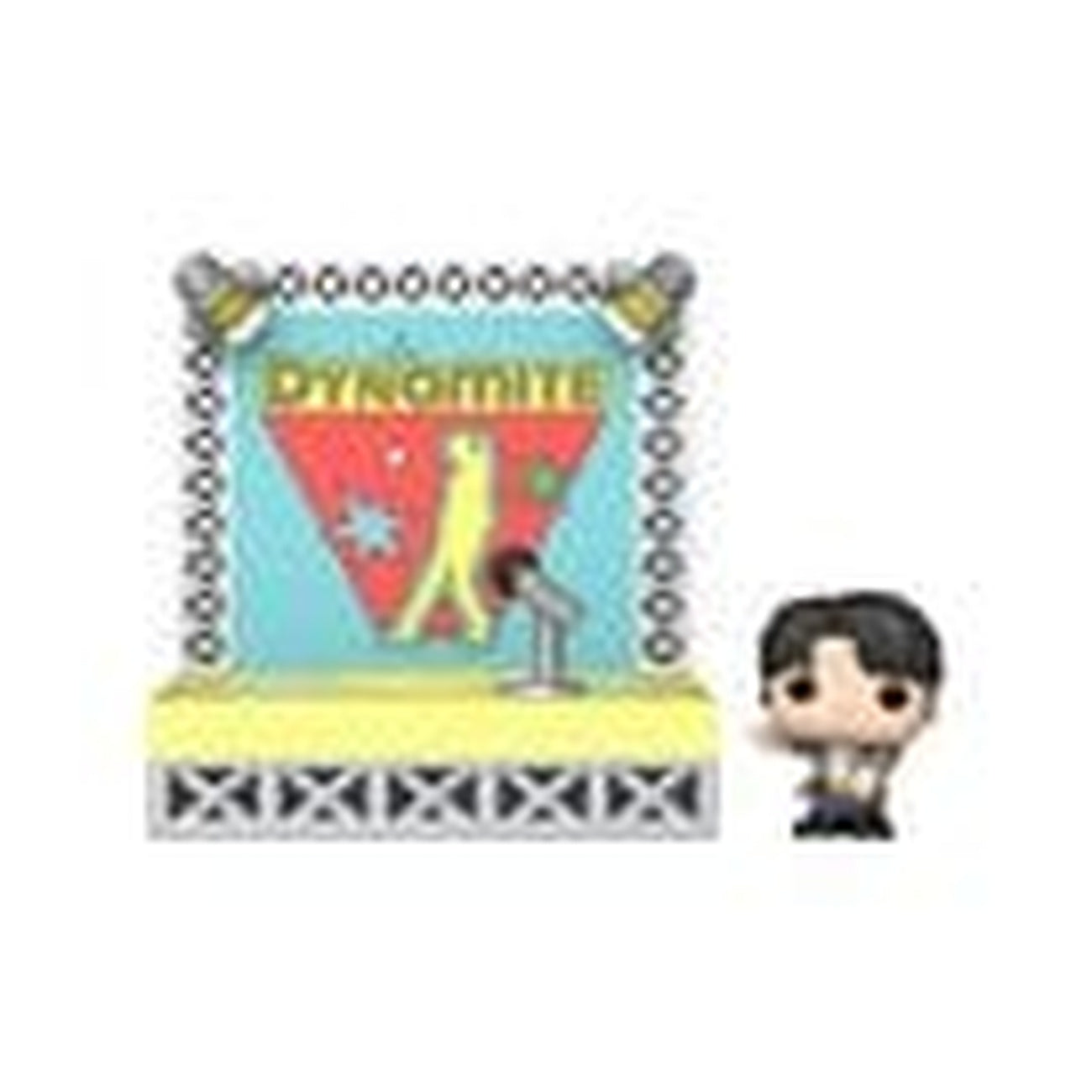 Productafbeelding BTS Bitty POP! Stages vinyl figuur Jung Kook (Dynamite)