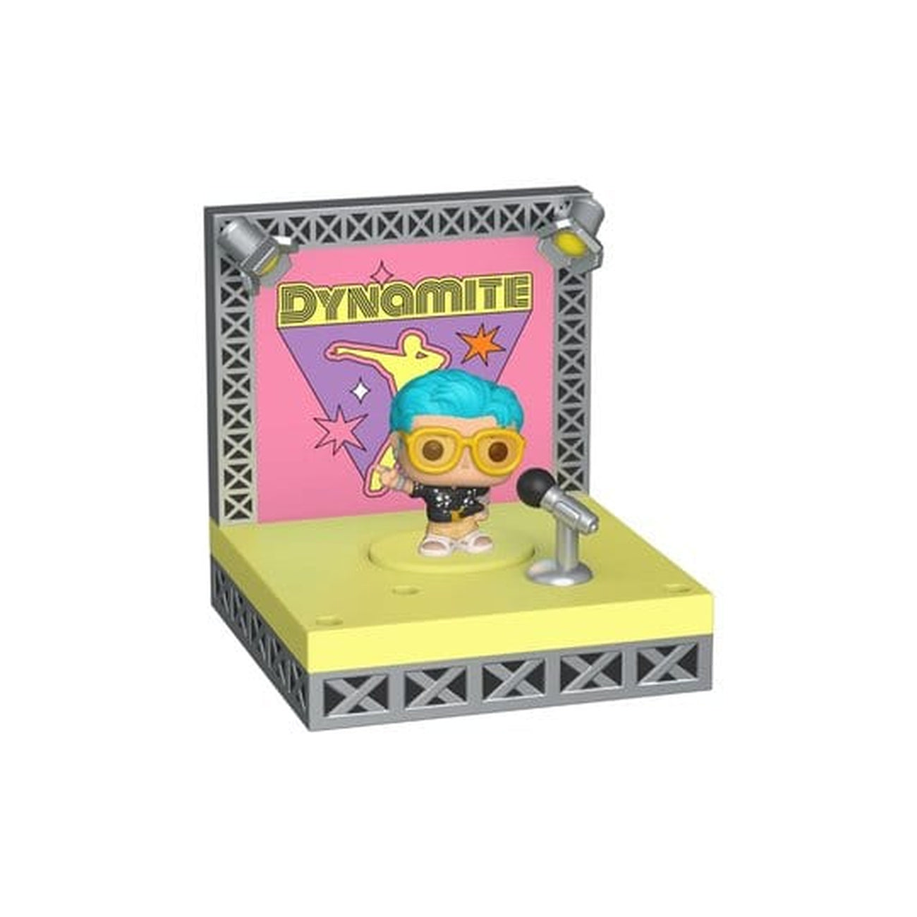 Productafbeelding BTS Bitty POP! Stages vinyl figuur RM (Dynamite) 2,5 cm