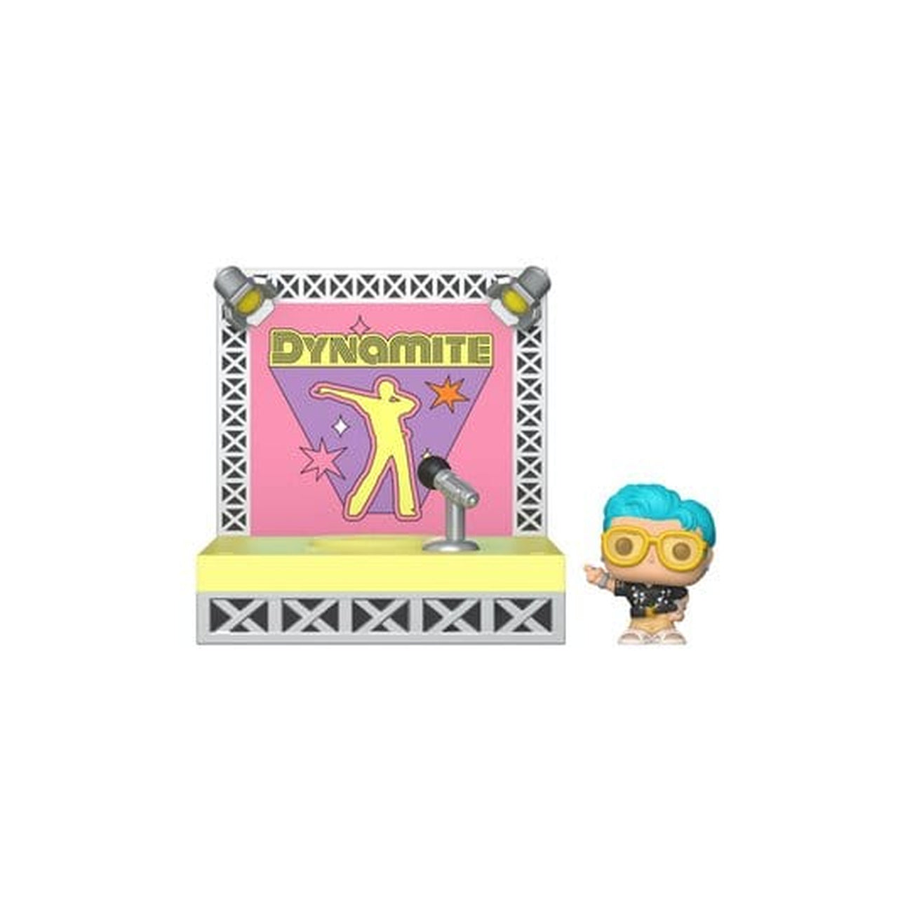 Productafbeelding BTS Bitty POP! Stages vinyl figuur RM (Dynamite) 2,5 cm