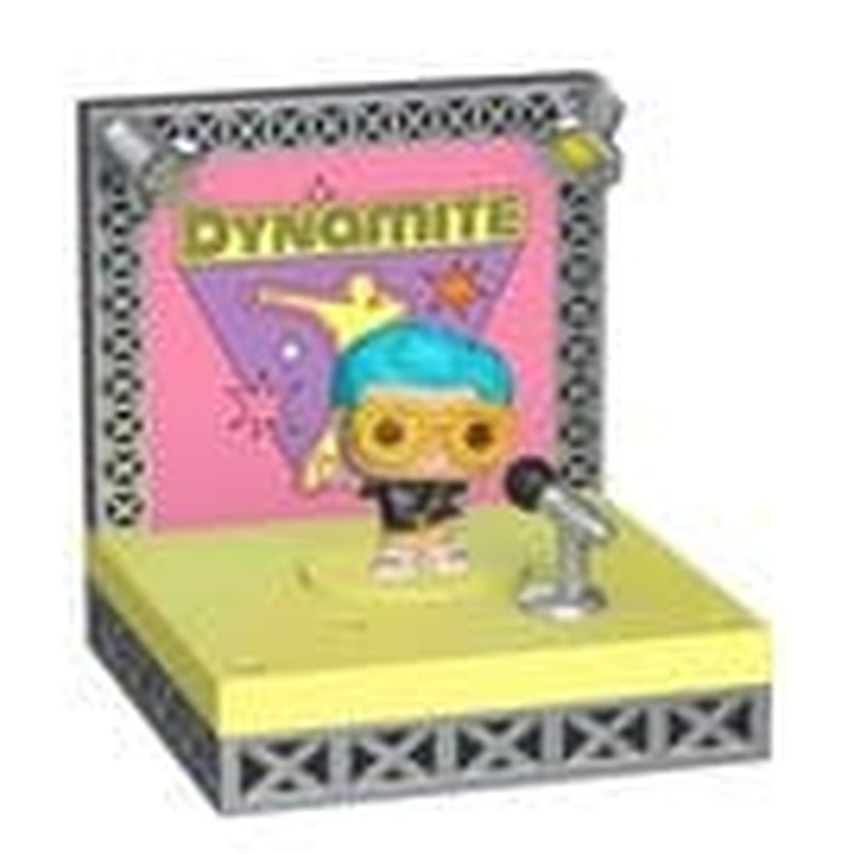 Productafbeelding BTS Bitty POP! Stages vinyl figuur RM (Dynamite) 2,5 cm