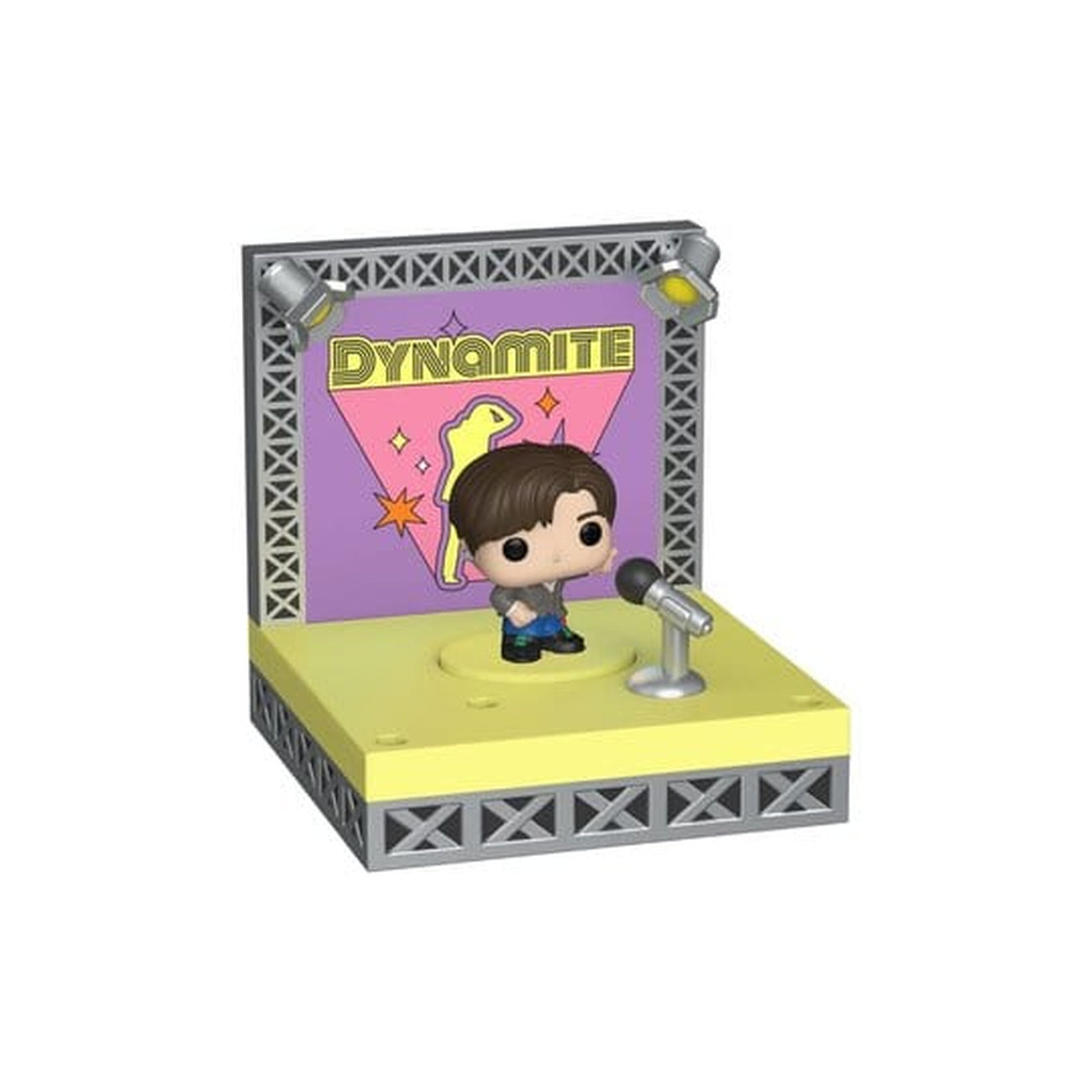 Productafbeelding BTS Bitty POP! Stages vinylfiguur Suga (Dynamite) 2,5 cm