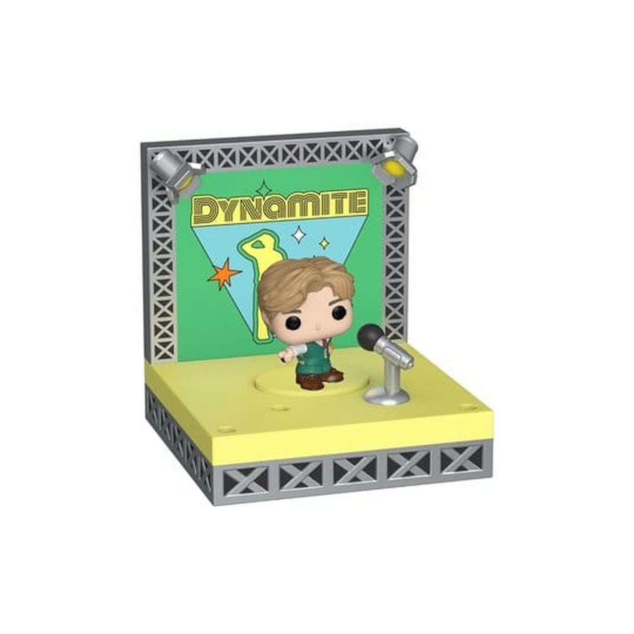 Productafbeelding BTS Bitty POP! Stages vinyl figuur V (Dynamite) 2,5 cm