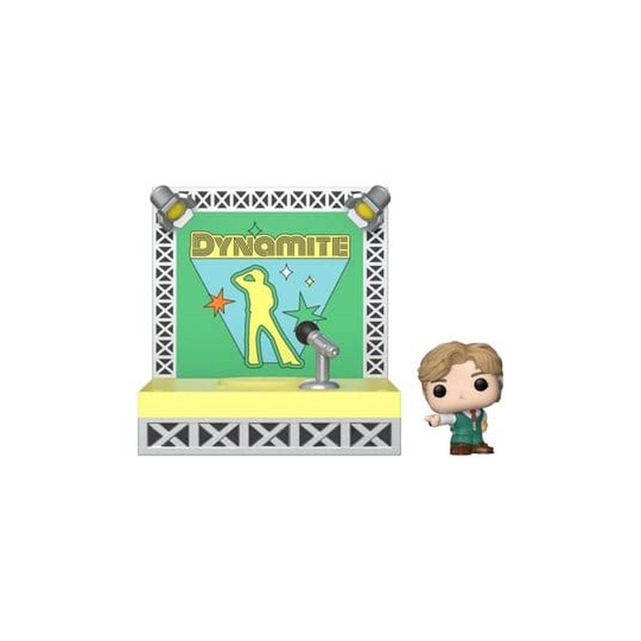 Productafbeelding BTS Bitty POP! Stages vinyl figuur V (Dynamite) 2,5 cm