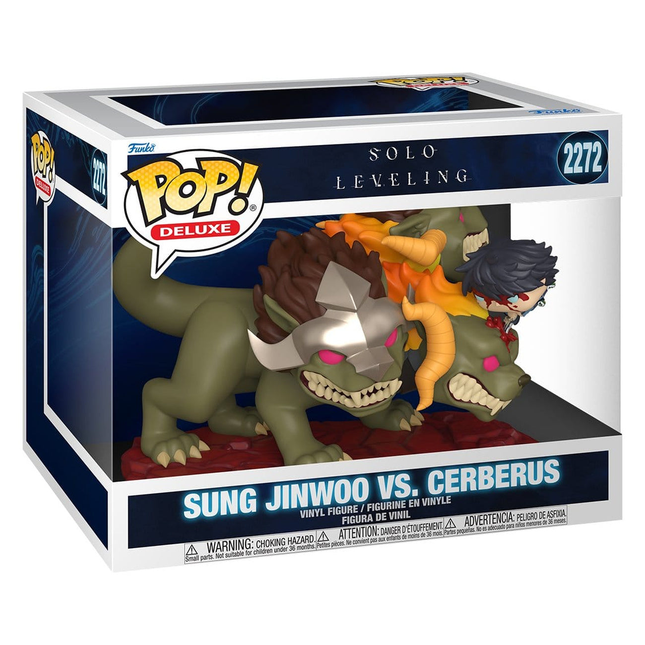 Product image Solo Leveling POP! Deluxe Vinyl Figure Jinwoo Vs Cerberus 9