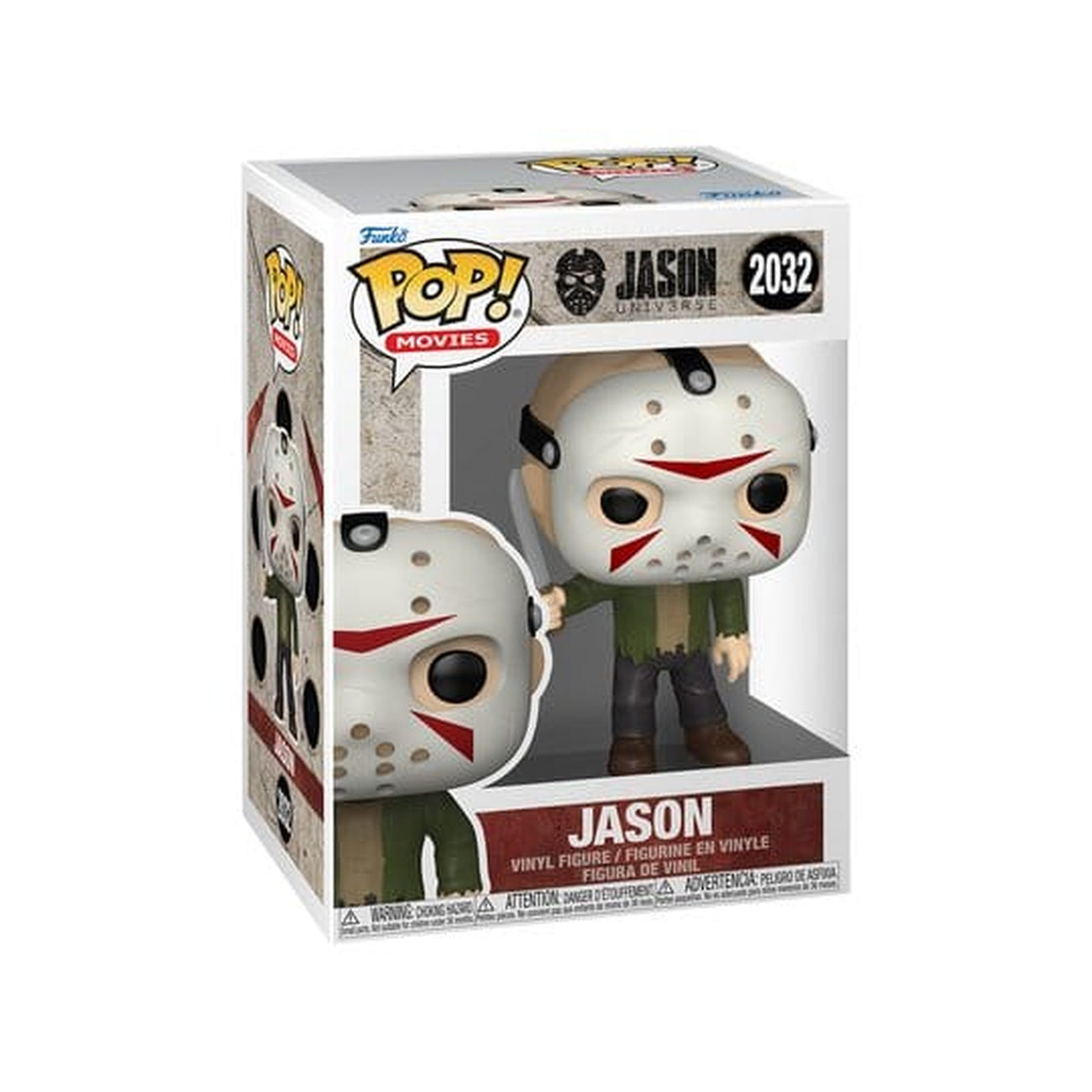 Productafbeelding Jason Universe POP! Movies Vinyl Figuur Jason 9 cm
