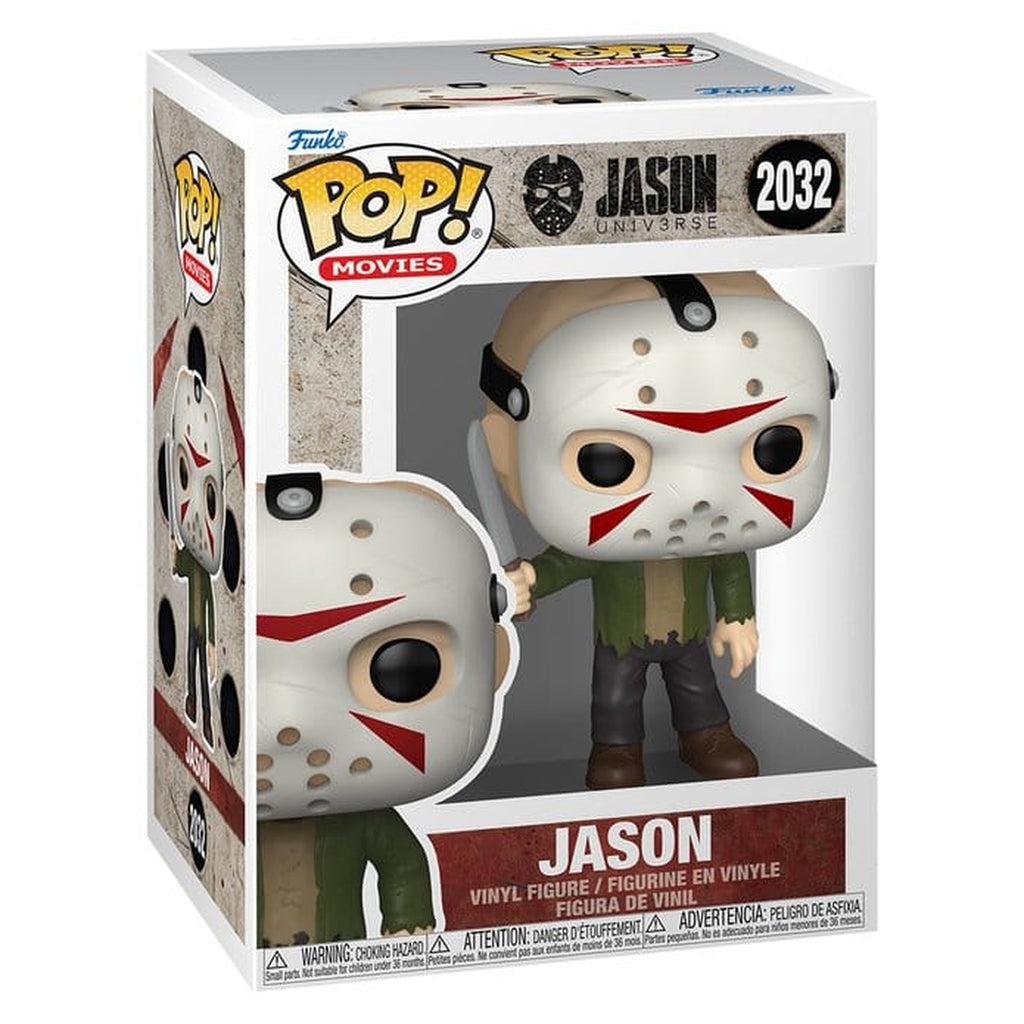 Productafbeelding Jason Universe POP! Movies Vinyl Figuur Jason 9 cm