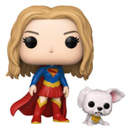 Productafbeelding Supergirl (2026) POP! Heroes Vinyl Figuur Supergirl met Krypto