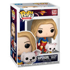 Productafbeelding Supergirl (2026) POP! Heroes Vinyl Figuur Supergirl met Krypto
