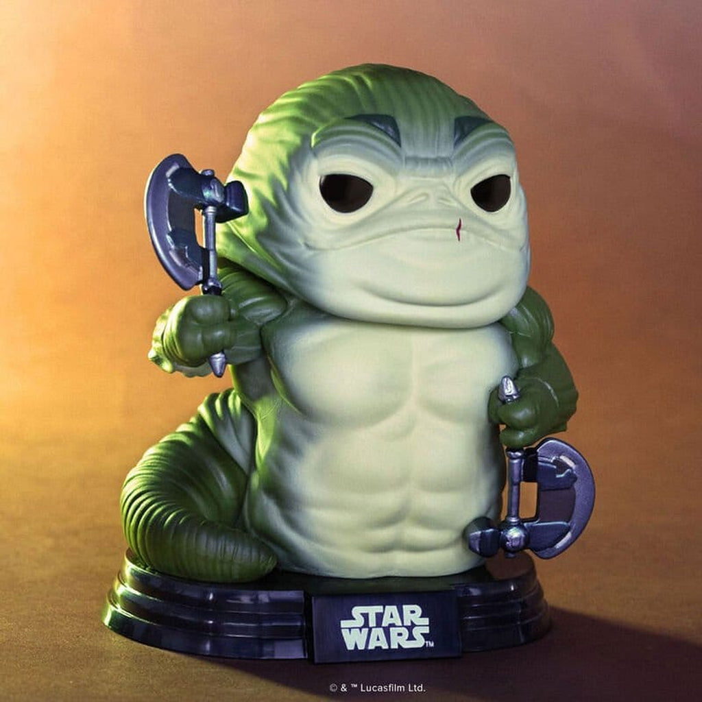 Productafbeelding Star Wars: The Mandalorian and Grogu POP! Vinyl Figuur Rotta
