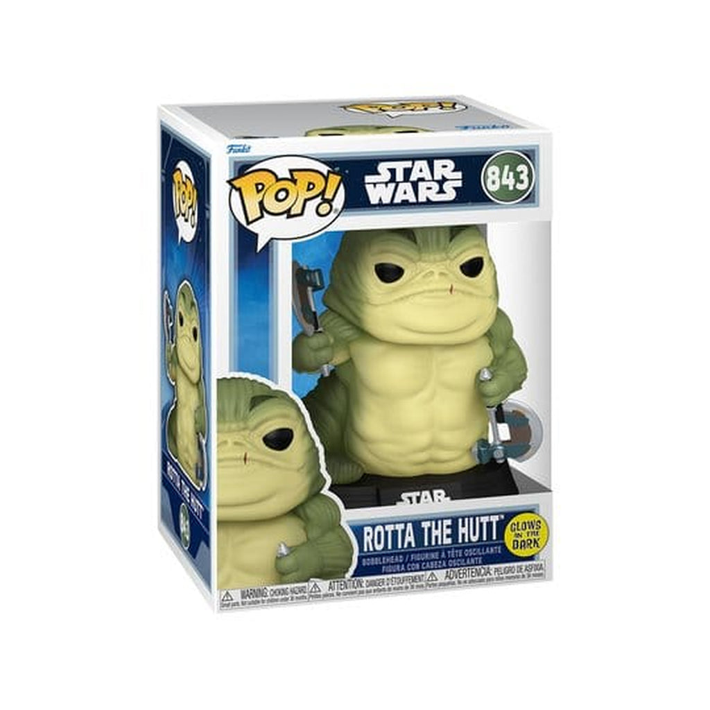 Productafbeelding Star Wars: The Mandalorian and Grogu POP! Vinyl Figuur Rotta