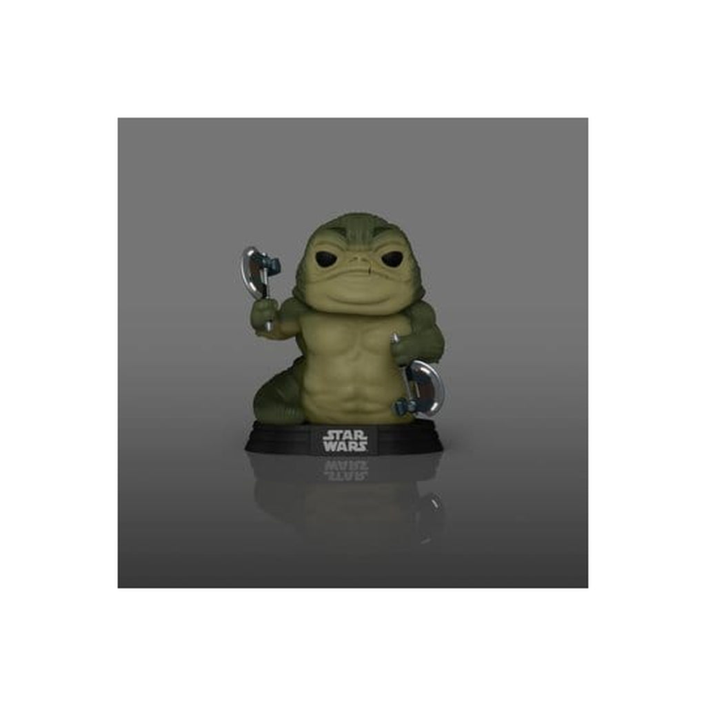 Productafbeelding Star Wars: The Mandalorian and Grogu POP! Vinyl Figuur Rotta