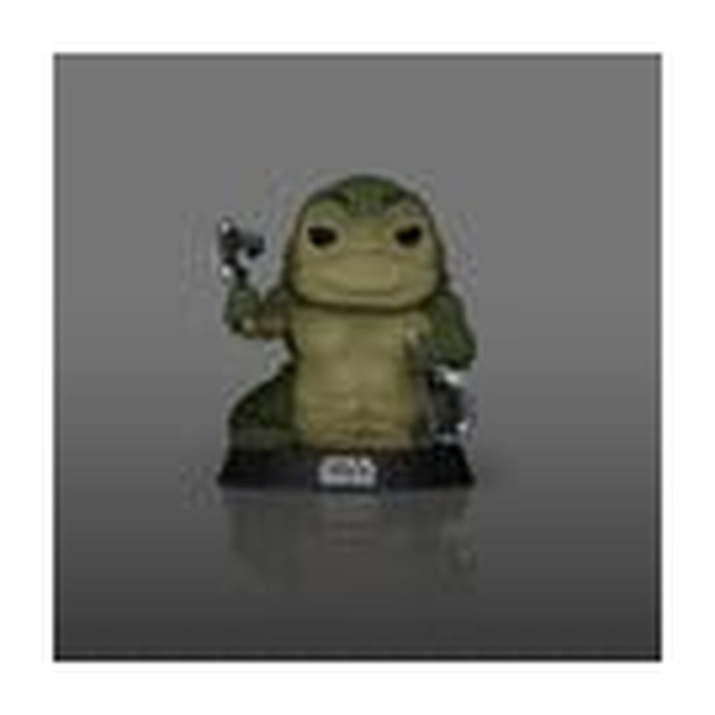 Productafbeelding Star Wars: The Mandalorian and Grogu POP! Vinyl Figuur Rotta