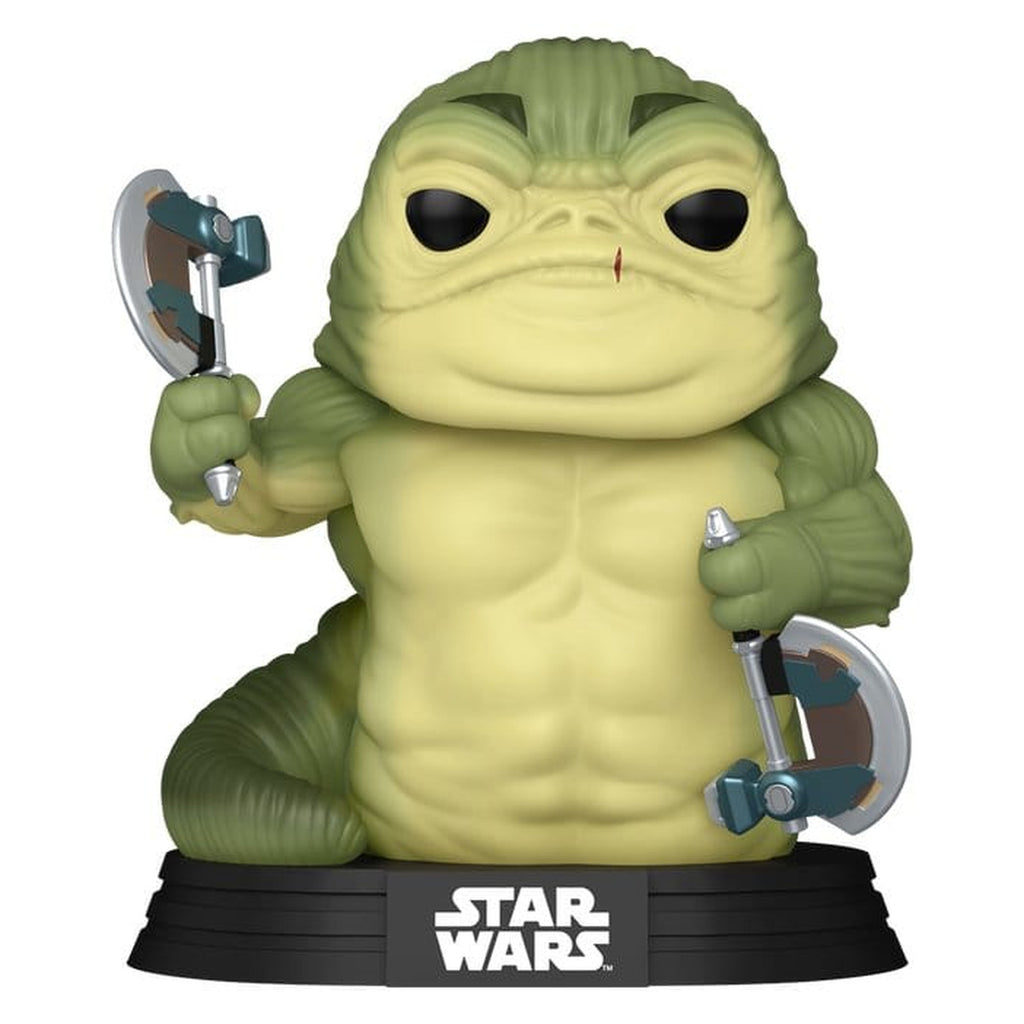 Productafbeelding Star Wars: The Mandalorian and Grogu POP! Vinyl Figuur Rotta