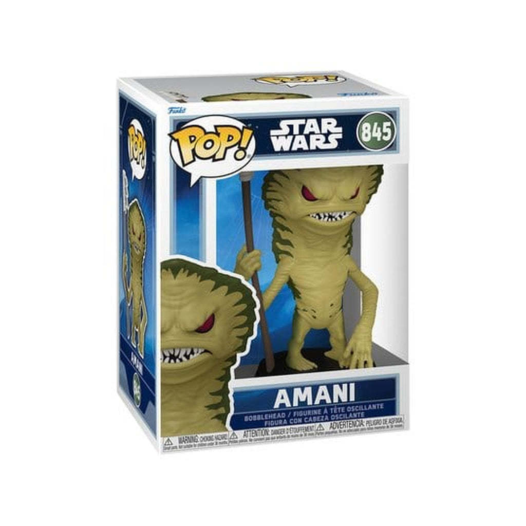 Productafbeelding Star Wars: The Mandalorian and Grogu POP! Vinyl Figuur Amani