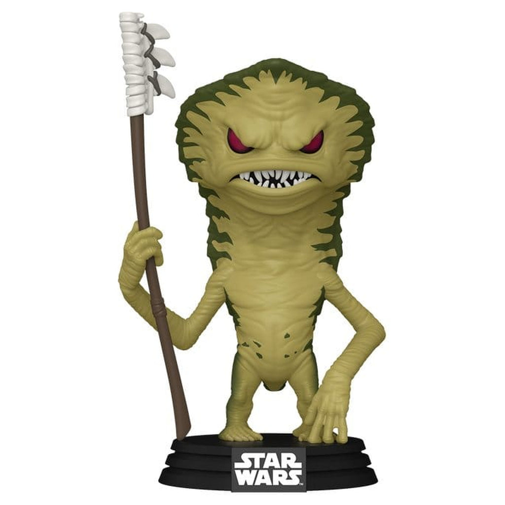 Productafbeelding Star Wars: The Mandalorian and Grogu POP! Vinyl Figuur Amani