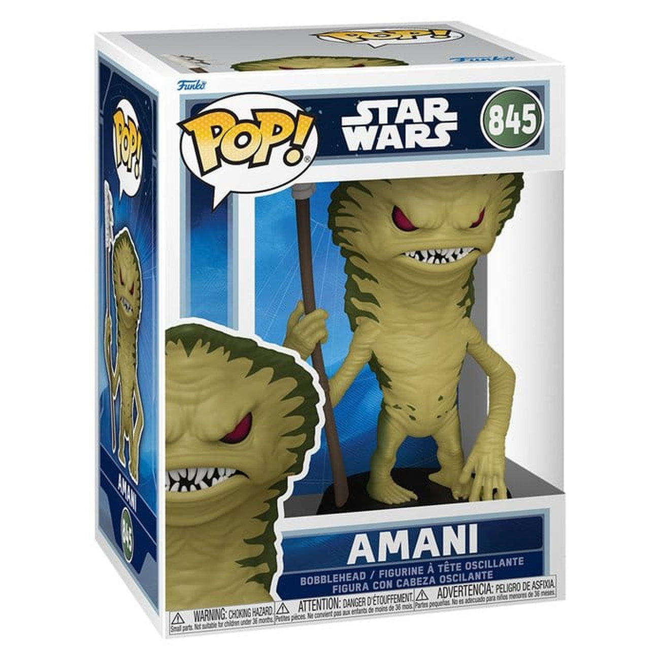 Productafbeelding Star Wars: The Mandalorian and Grogu POP! Vinyl Figuur Amani
