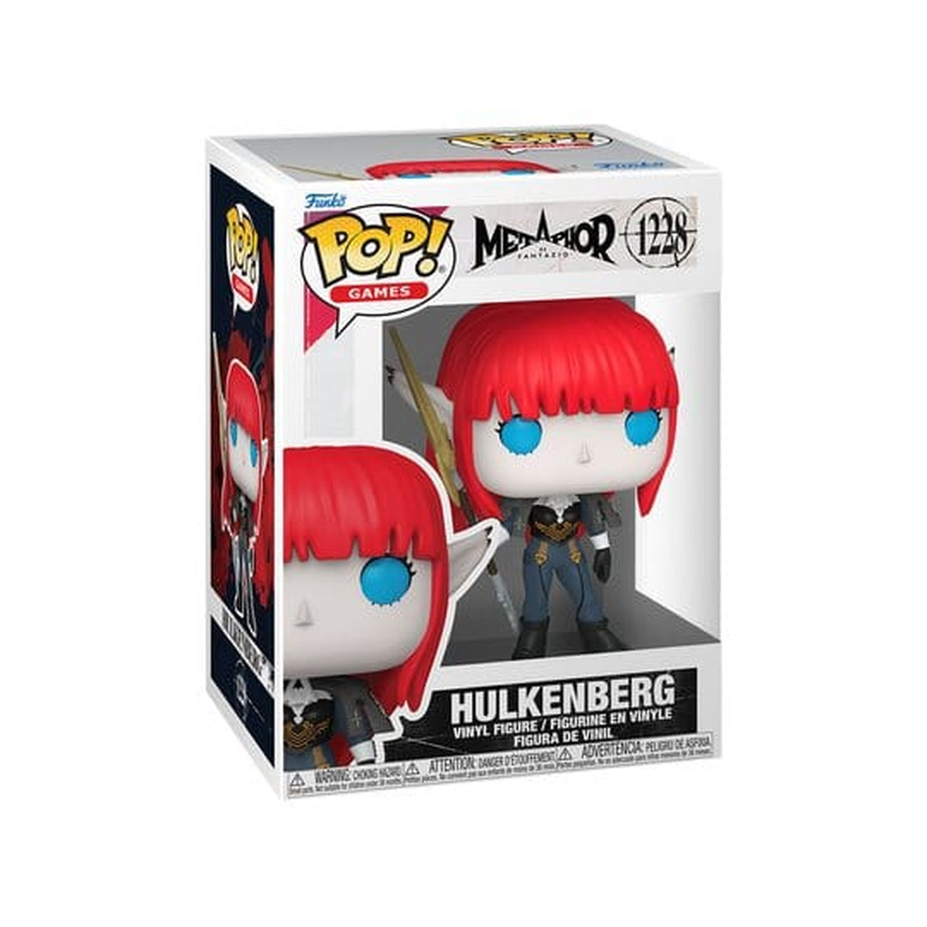 Productafbeelding Metaphor: ReFantazio POP! Games Vinyl Figuur Hulkenberg 9 cm