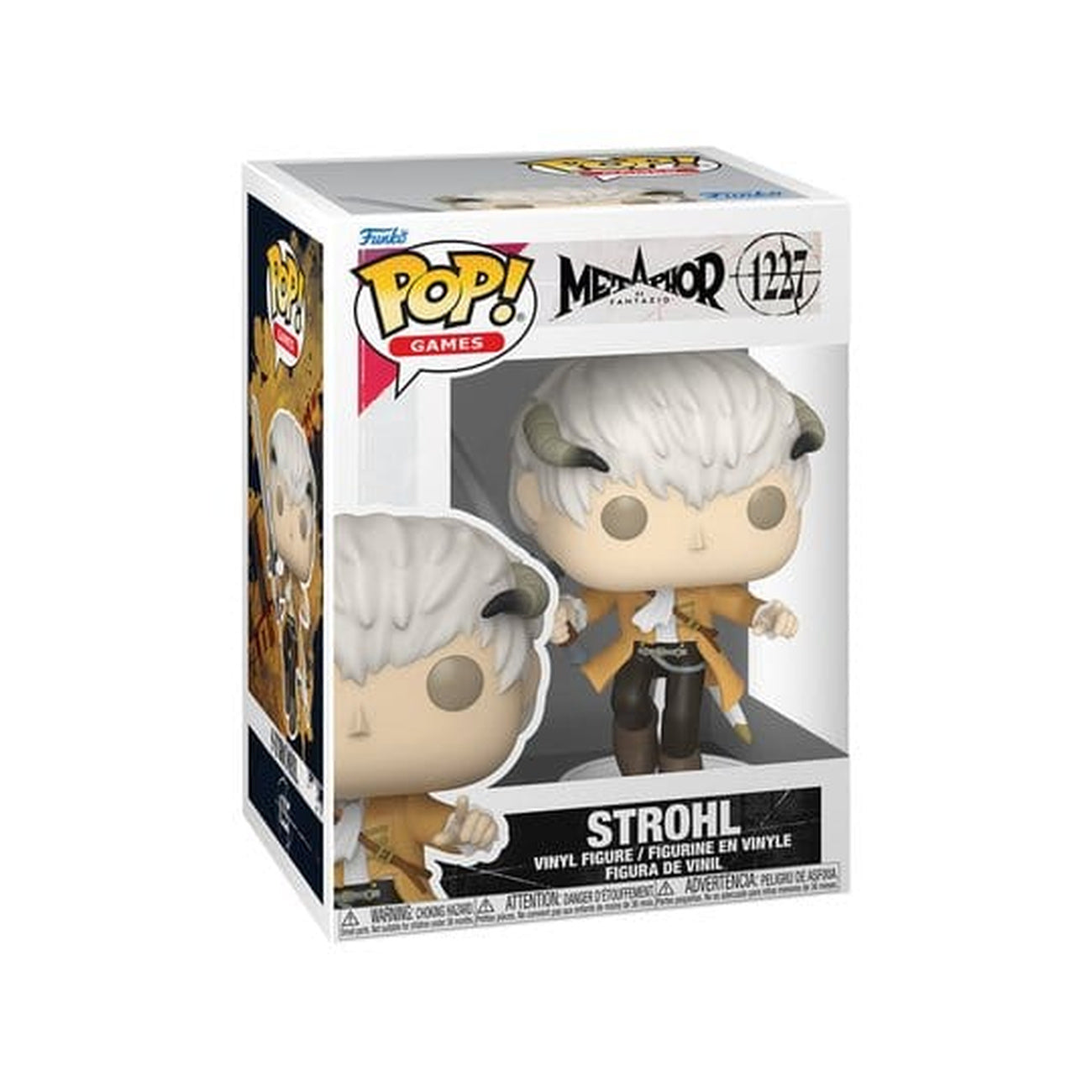 Productafbeelding Metaphor: ReFantazio POP! Games Vinyl Figuur Strohl 9 cm