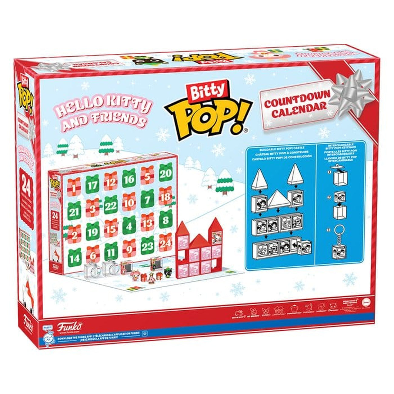 Productafbeelding Hello Kitty Bitty POP! 24-daagse countdown-adventskalender