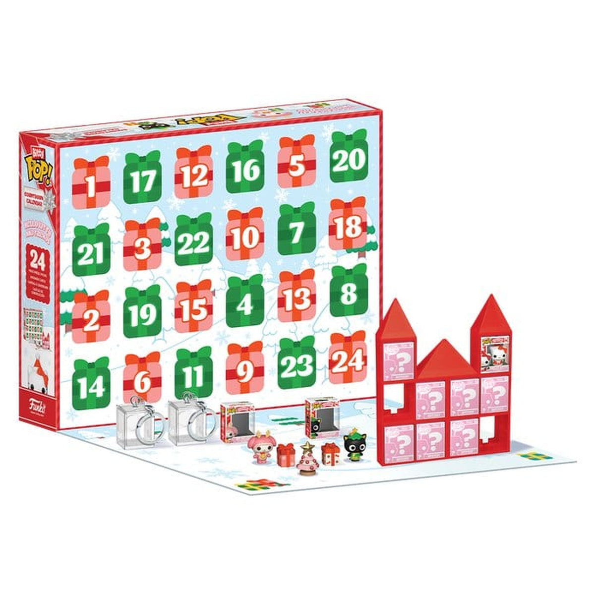 Productafbeelding Hello Kitty Bitty POP! 24-daagse countdown-adventskalender